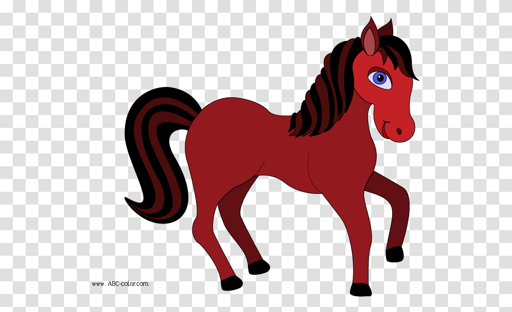 Colt Horse Clip Art N4 Svijski Tvarini Ta Ih Ditinchata Kartinki, Mammal, Animal, Foal, Donkey Transparent Png