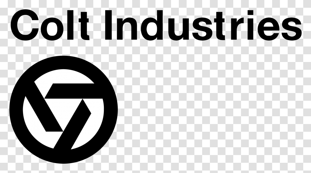 Colt Industries Logo Colt Industries, Moon, Outer Space, Night Transparent Png