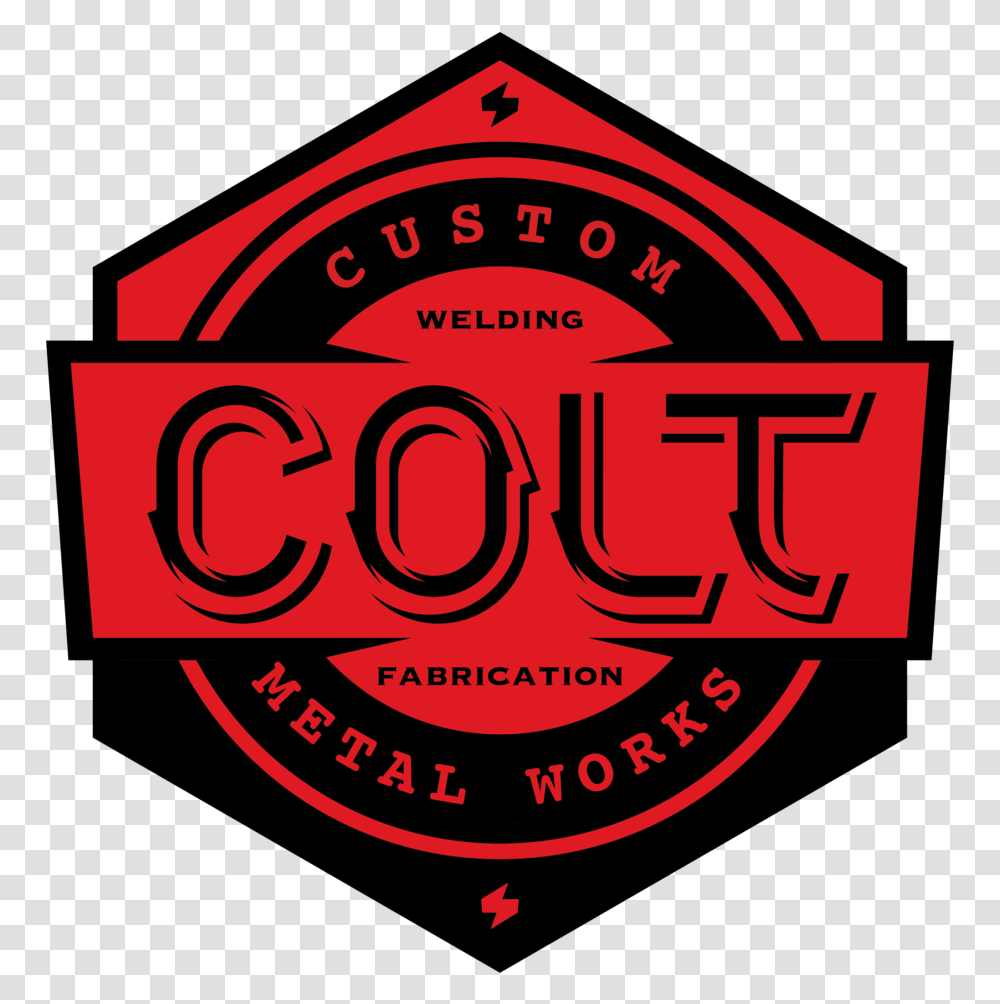 Colt Main, Logo, Label Transparent Png