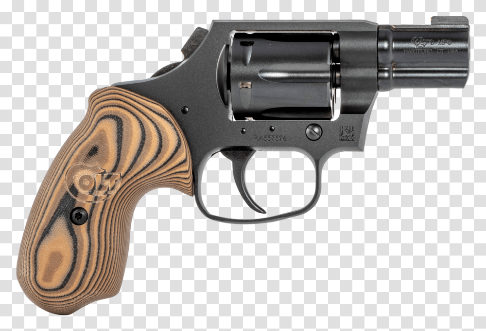 Colt Night Cobra Revolver 38 Special Smith And Wesson Model 10 Snub Nose, Gun, Weapon, Weaponry, Handgun Transparent Png