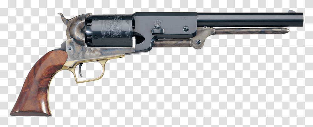 Colt Revolver Colt Model 1848 Dragoon, Gun, Weapon, Weaponry, Handgun Transparent Png