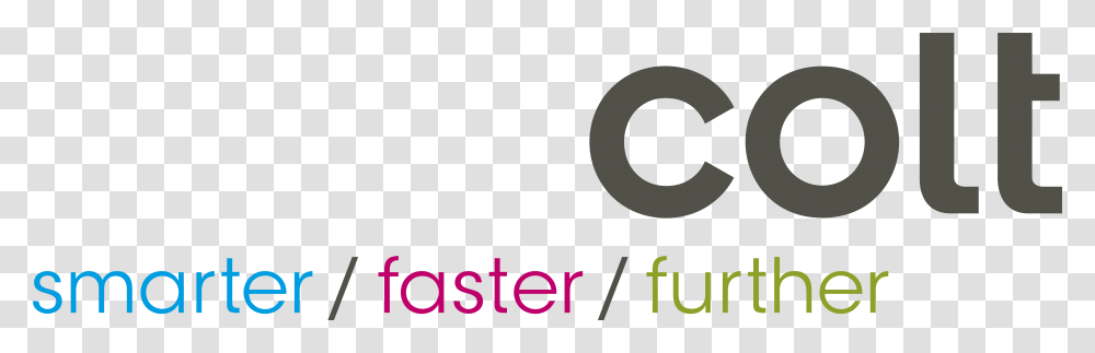 Colt Smarter Faster Further Logo, Number, Alphabet Transparent Png