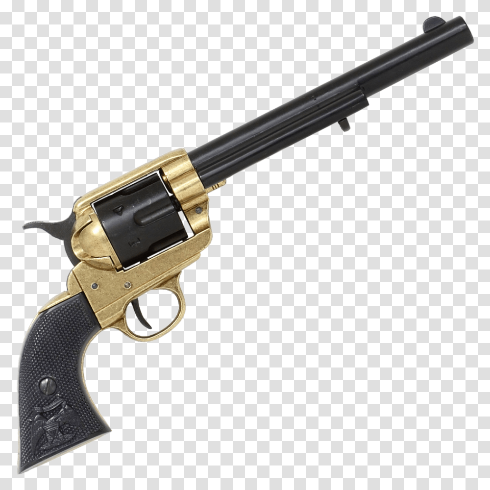 Colt Smith And Wesson 1870 Revolver, Gun, Weapon, Weaponry, Handgun Transparent Png