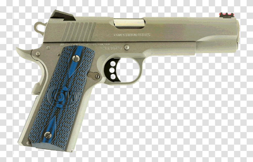 Colt Super Colt 1911 Competition, Gun, Weapon, Weaponry, Handgun Transparent Png