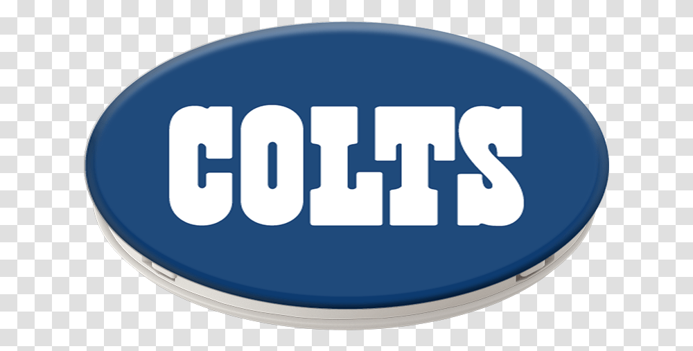 Colts Logo Circle, Label, Trademark Transparent Png