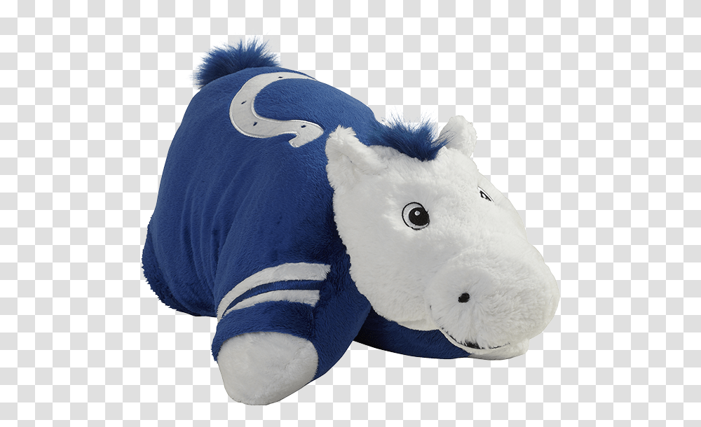 Colts Pillow Pet, Toy, Plush, Mascot, Cushion Transparent Png