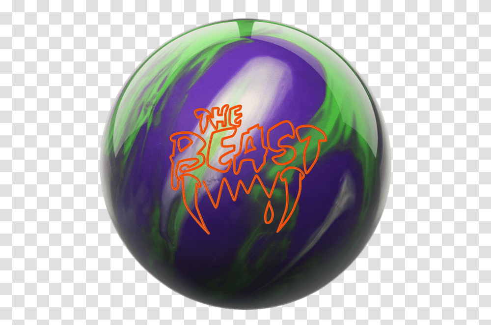 Columbia 300 Beast Purple Lime Silver Bowling Ball Columbia 300 Beast Bowling Balls, Sport, Sports, Helmet Transparent Png
