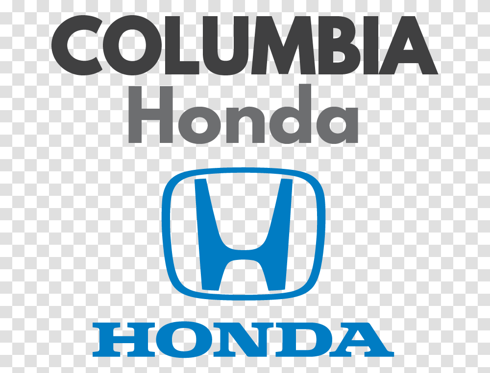 Columbia Honda Logo, Trademark, Alphabet Transparent Png