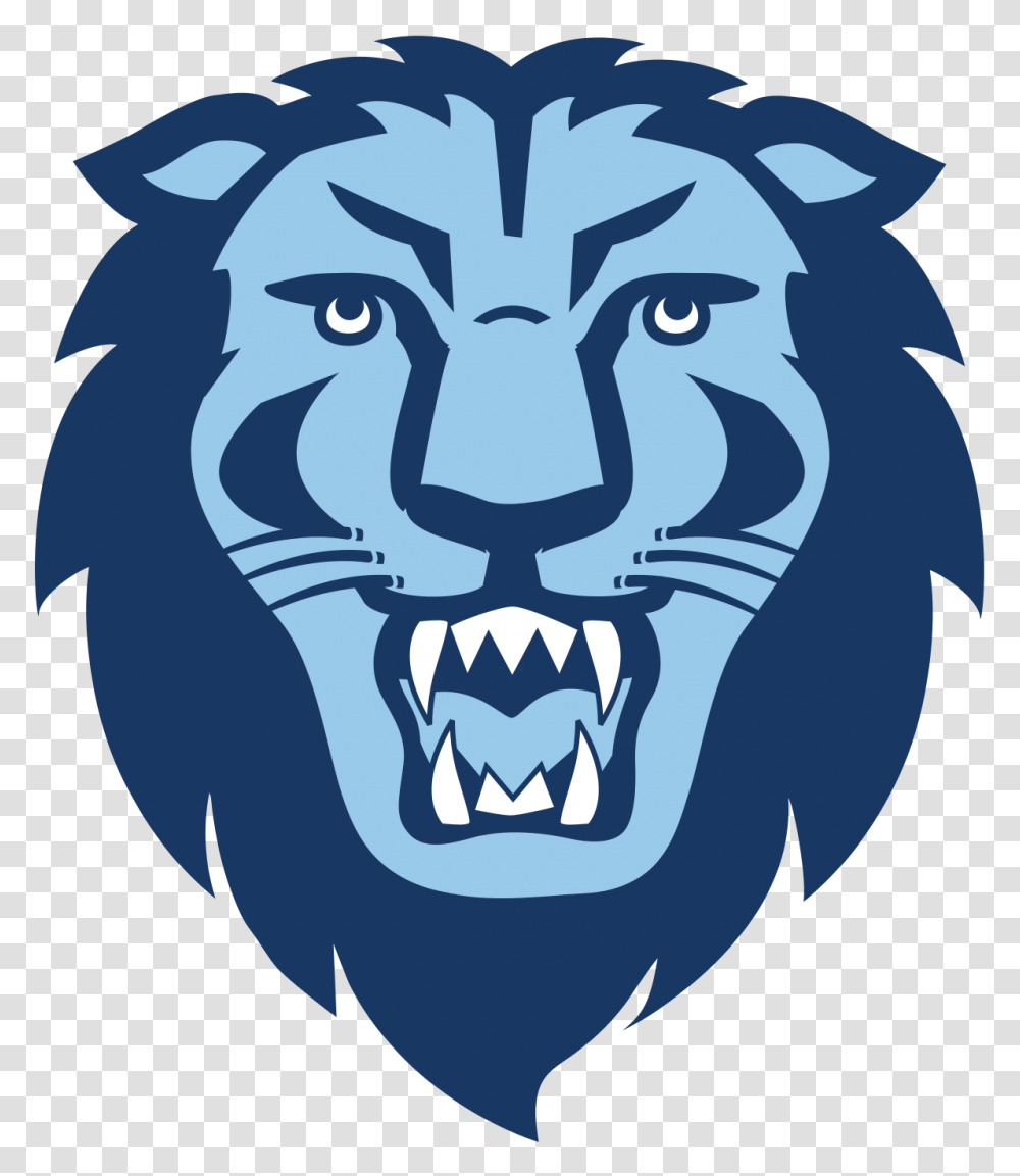 Columbia Lions, Stencil, Painting Transparent Png