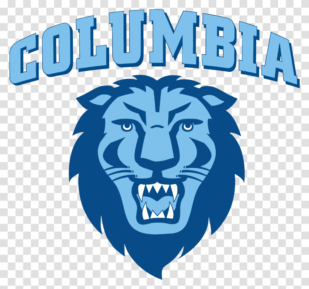 Columbia Lions Logo Columbia Lions Logo, Teeth, Mouth, Lip, Poster Transparent Png