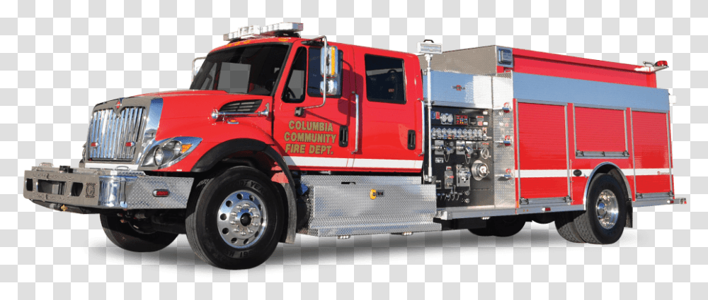 Columbia Sd Fire Truck Hand In Hand Fire Company, Vehicle, Transportation, Fire Department Transparent Png