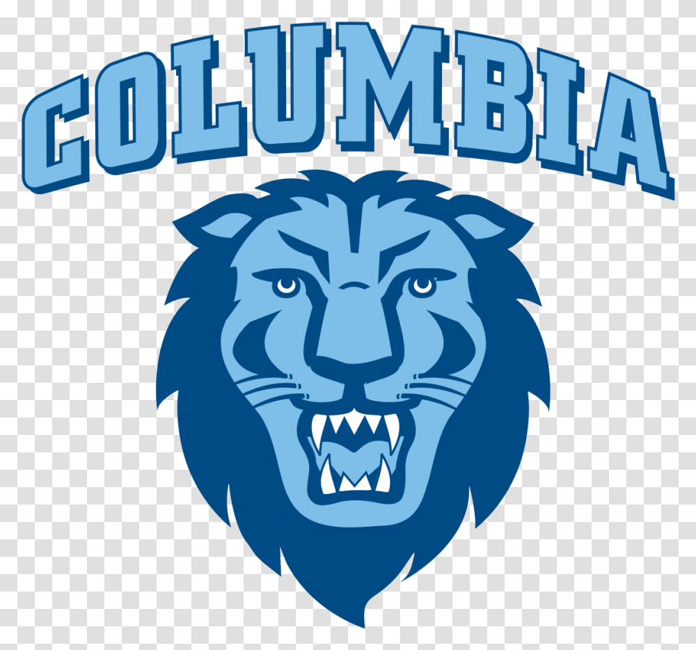 Columbia University Lions Logo, Teeth, Mouth, Poster Transparent Png
