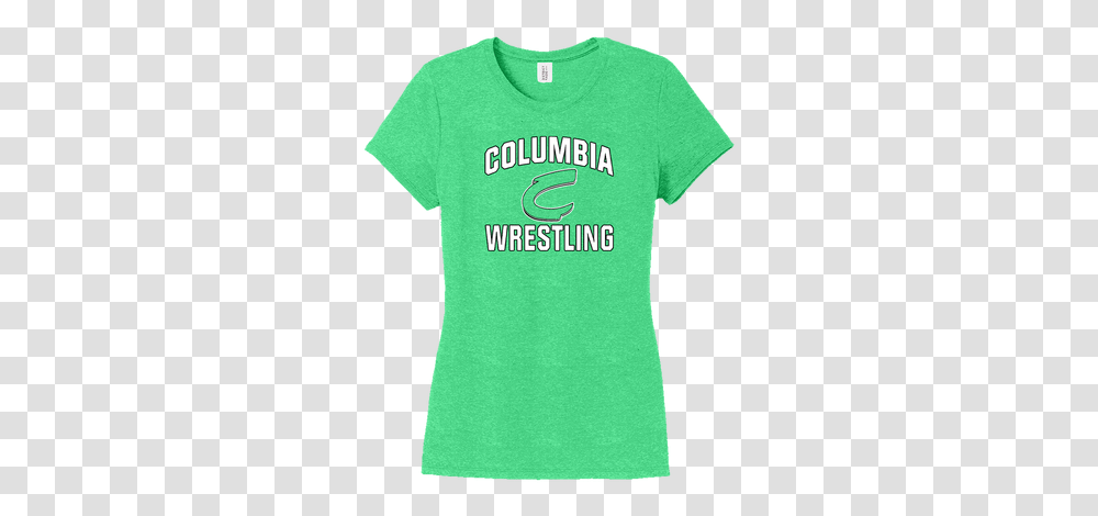 Columbia Wrestling Ladies Perfect Tri Unisex, Clothing, Apparel, T-Shirt, Plant Transparent Png
