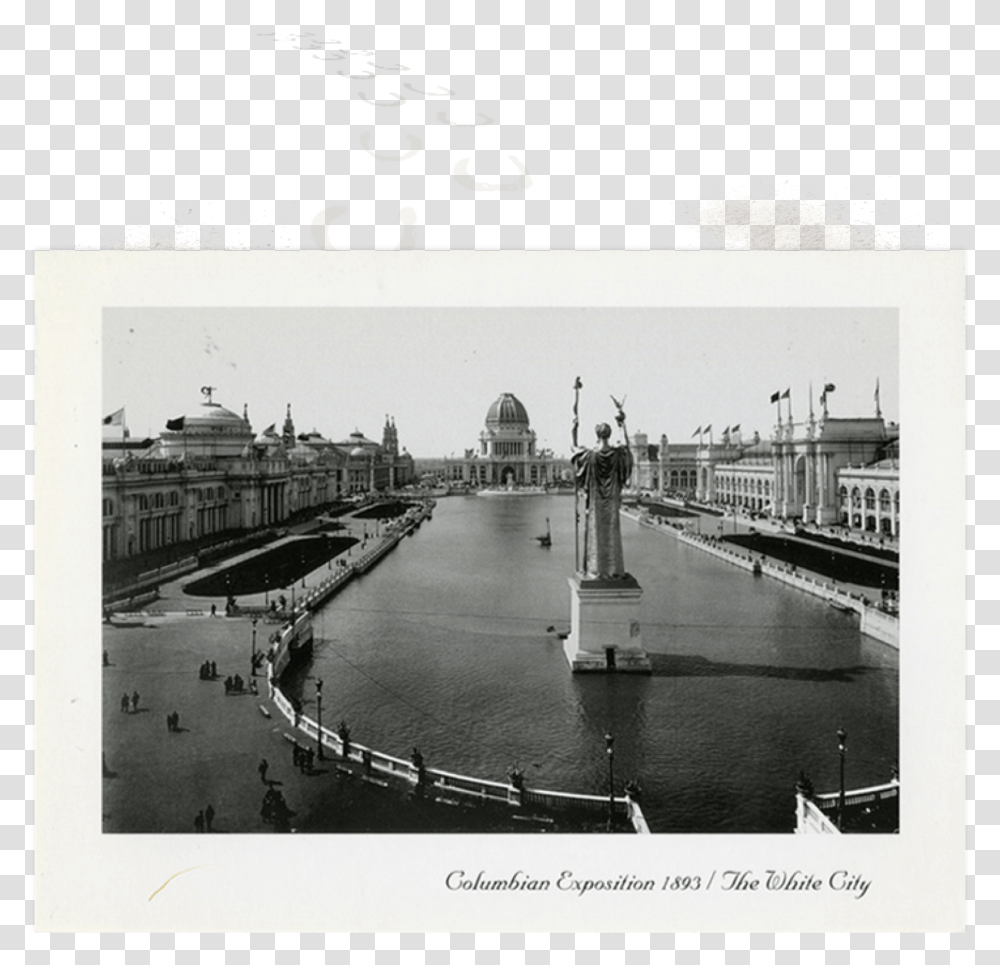 Columbian Exposition Of, Water, Architecture, Building, Outdoors Transparent Png