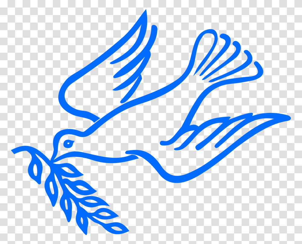 Columbidae Doves As Symbols Peace Computer Icons, Handwriting, Calligraphy, Label Transparent Png