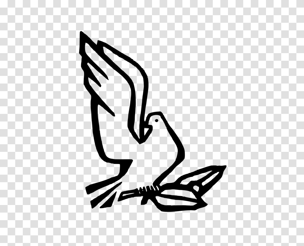 Columbidae Doves As Symbols Peace Symbols, Gray, World Of Warcraft Transparent Png