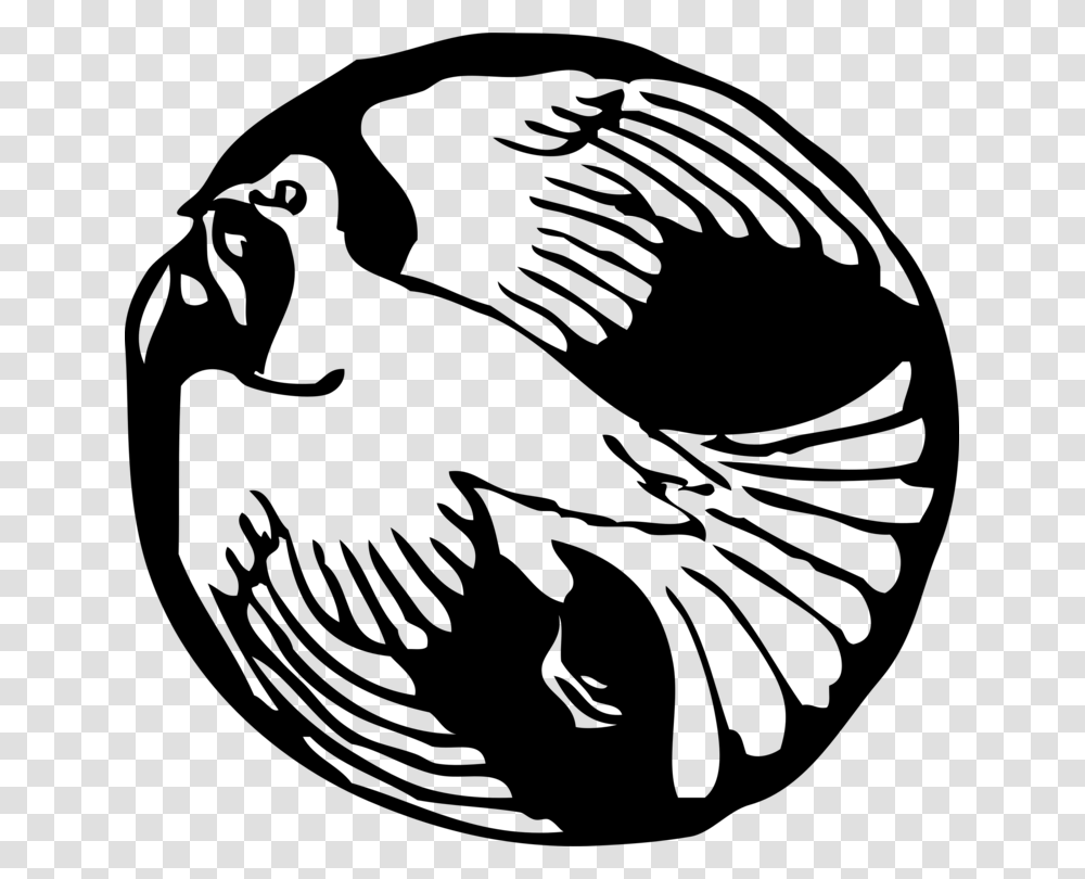 Columbidae Line Art Computer Icons Download Doves As Symbols Free, Gray, World Of Warcraft Transparent Png