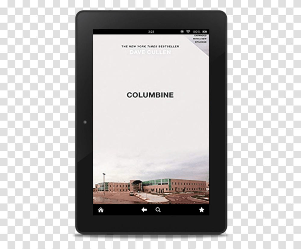 Columbine By Dave Cullen E Book Readers, Phone, Electronics, Mobile Phone, Cell Phone Transparent Png
