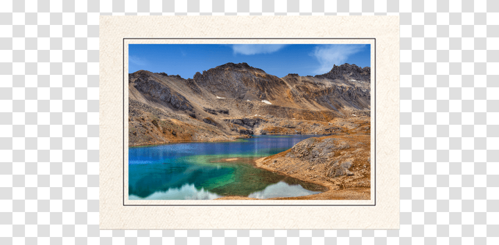 Columbine Lake Picture Frame, Nature, Outdoors, Panoramic, Landscape Transparent Png