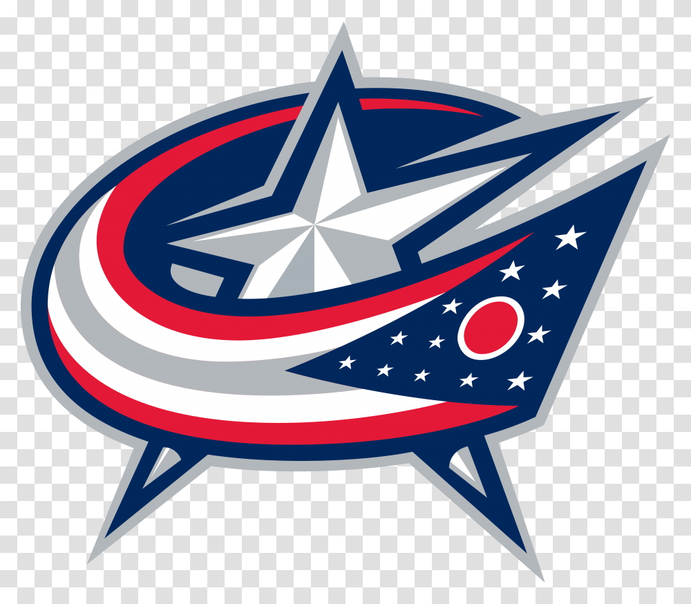 Columbus Blue Jackets Logos Download, Rug, Star Symbol, Aircraft Transparent Png