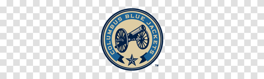 Columbus Blue Jackets Nhlhc Logo, Weapon, Weaponry, Cannon Transparent Png