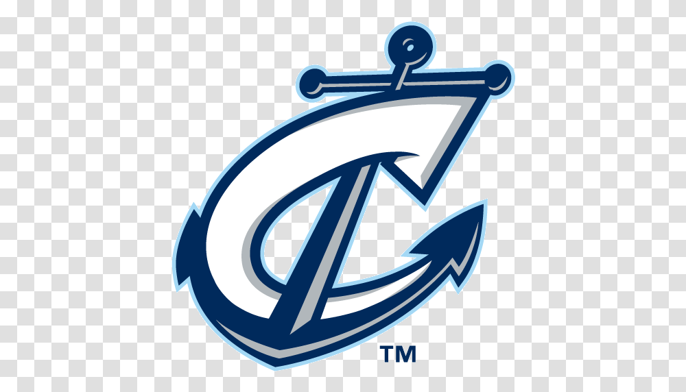 Columbus Clippers Alternate Logo Columbus Clippers Logo, Anchor, Hook, Symbol, Text Transparent Png