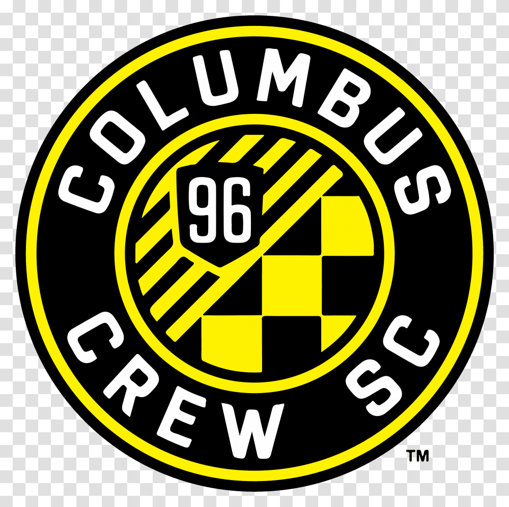 Columbus Crew Sc Logo And Symbol Meaning History Columbus Crew Badge, Label, Text, Dynamite, Bomb Transparent Png