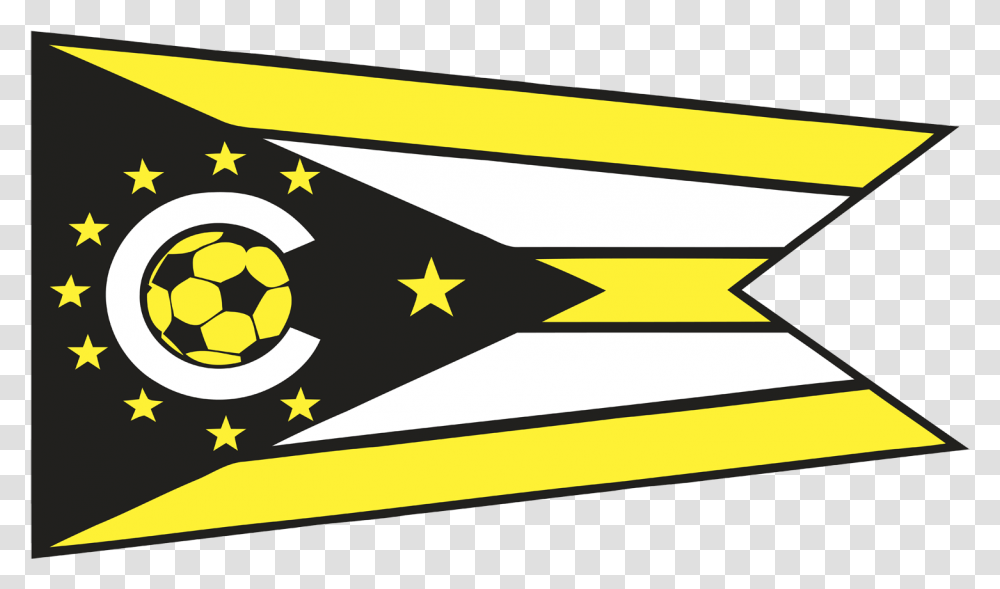 Columbus Crew State Of Ohio Flag, Vehicle, Transportation, Aircraft Transparent Png