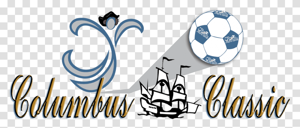 Columbus Day Clipart Ship Graphic, Soccer Ball, Flyer Transparent Png