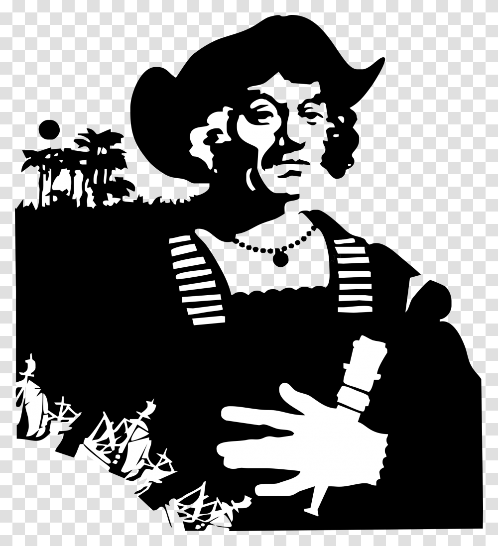 Columbus Day Columbus Day Or Indigenous Peoples, Stencil, Performer, Poster, Advertisement Transparent Png