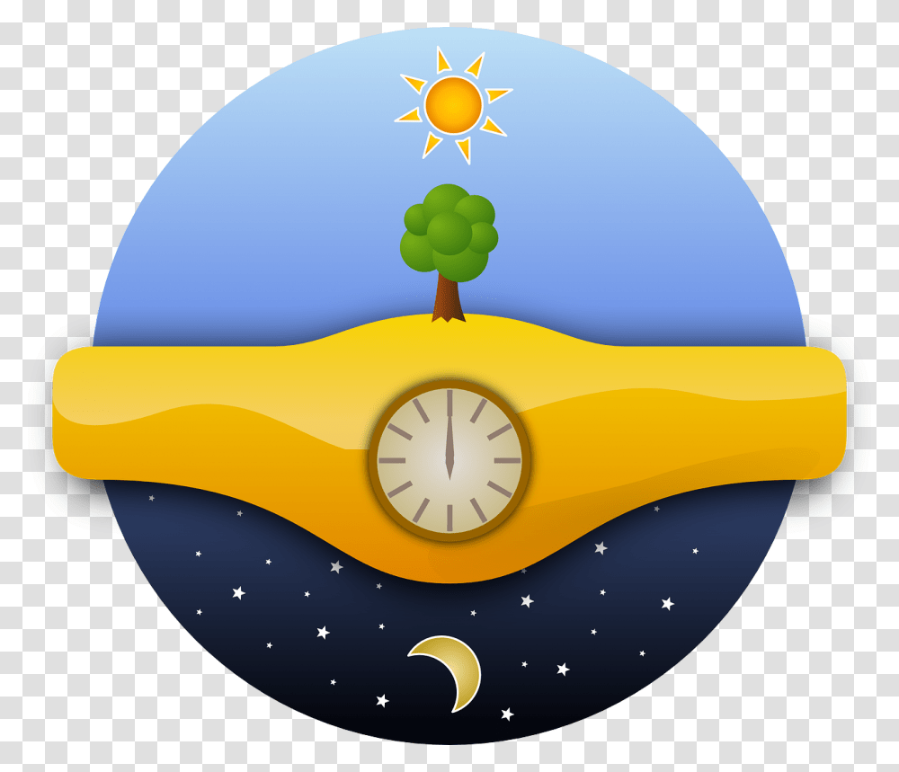 Columbus Day Day And Night Happen, Analog Clock, Plant, Helmet Transparent Png