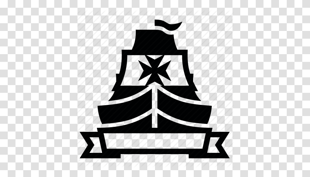 Columbus Day Sea Ship Icon, Piano, Leisure Activities, Musical Instrument, Spire Transparent Png
