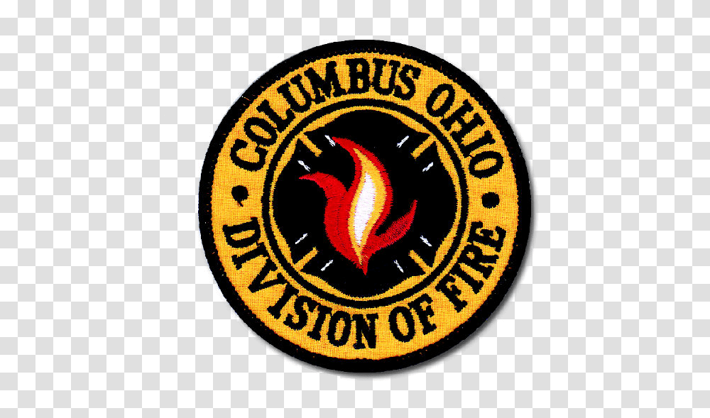 Columbus Division Of Fire, Logo, Trademark, Rug Transparent Png