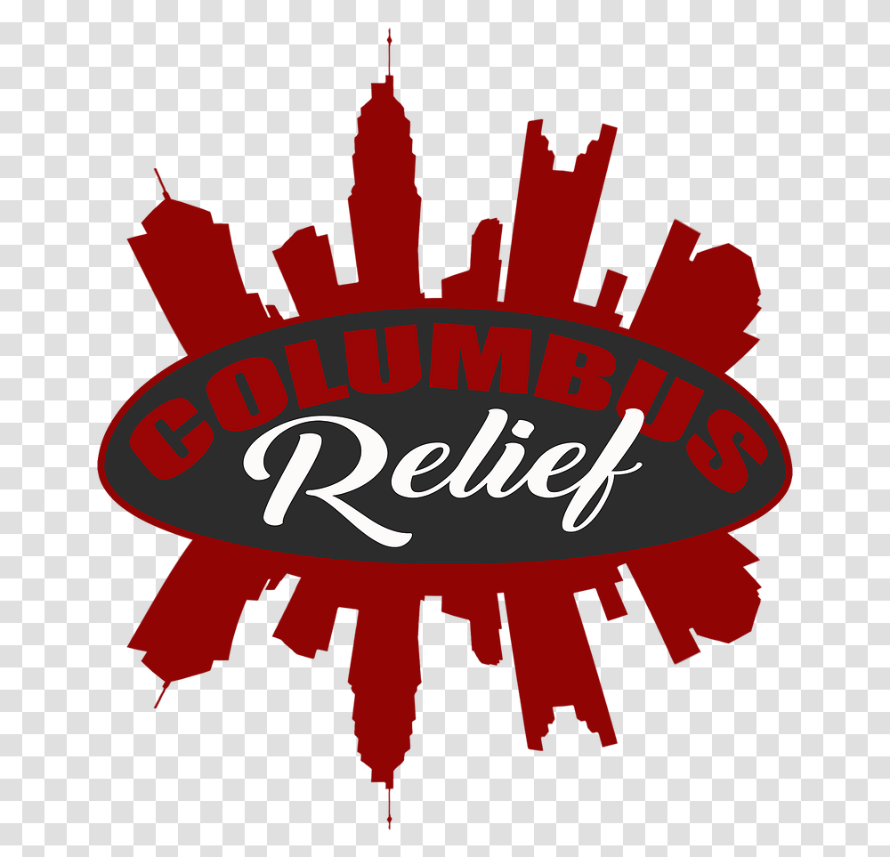 Columbus Relief Loving People Where They Are Illustration, Label, Text, Poster, Logo Transparent Png
