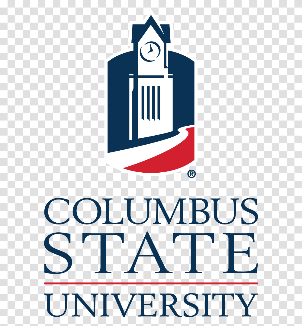 Columbus State University Georgia Logo, Trademark, Poster, Advertisement Transparent Png