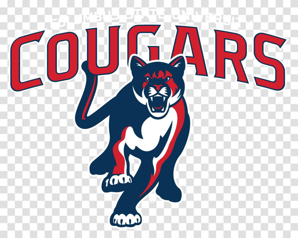 Columbus State University Logos Columbus State Logo, Wildlife, Animal, Mammal, Circus Transparent Png