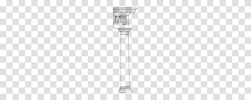 Column Architecture, Gray, World Of Warcraft Transparent Png