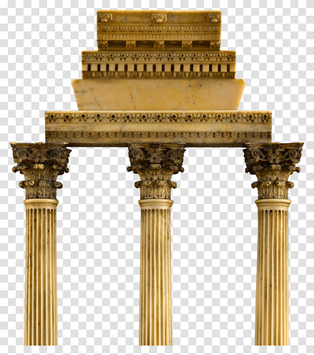 Column, Architecture, Building, Cross Transparent Png