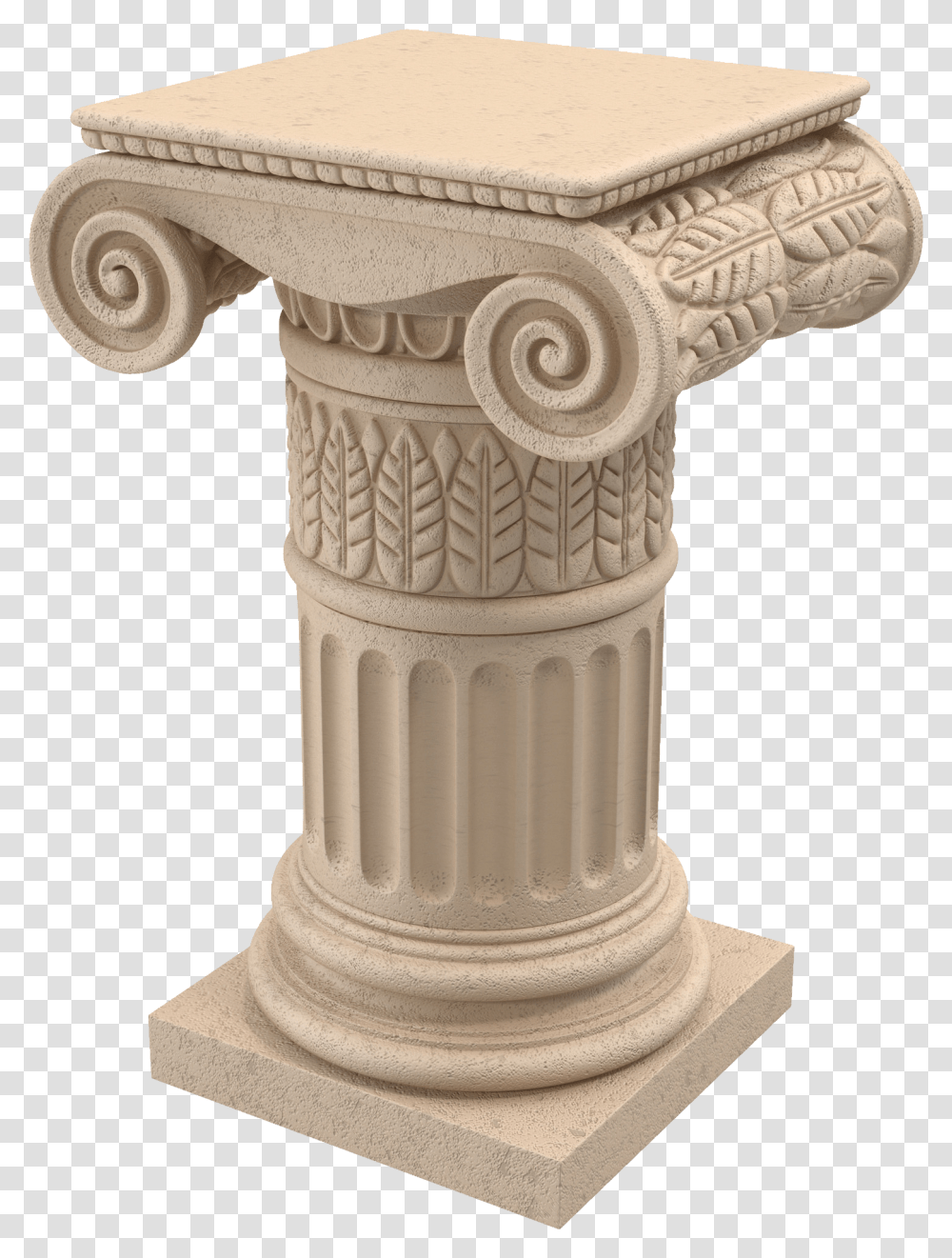 Column, Architecture, Building, Pillar, Mailbox Transparent Png