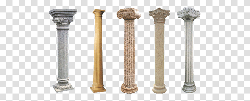 Column, Architecture, Building, Pillar, Sink Faucet Transparent Png