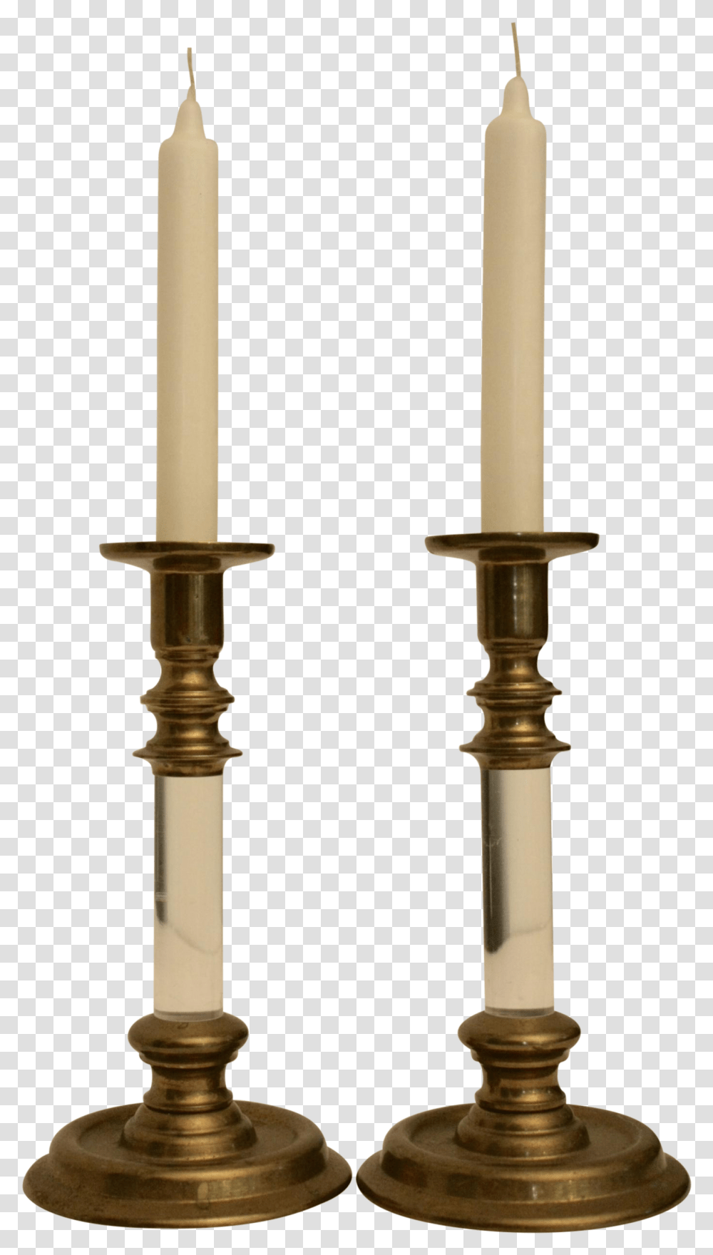 Column, Candle, Sink Faucet, Fire, Brass Section Transparent Png