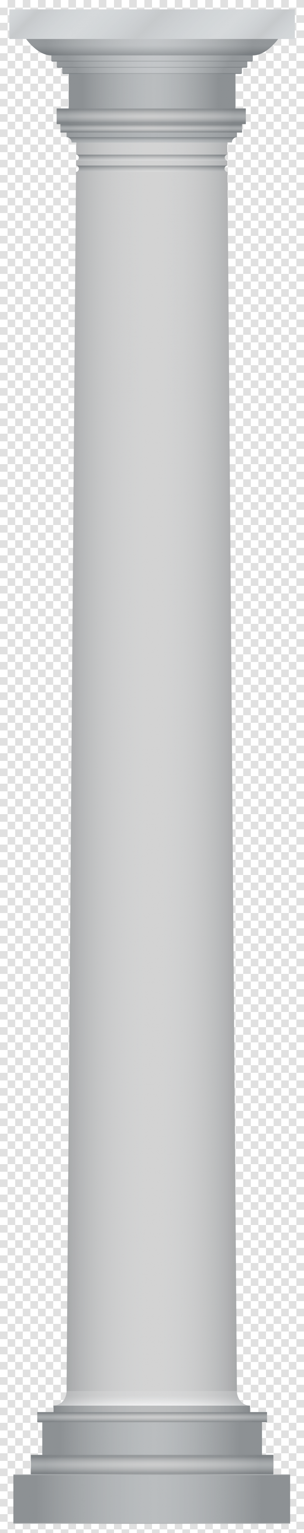 Column Clipart Background Pillar Background, Tin, Can, Cylinder, Aluminium Transparent Png