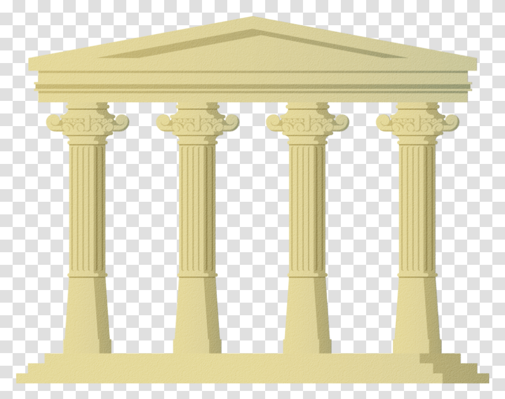 Column Clipart Pillar Pillars, Architecture, Building, Gate Transparent Png