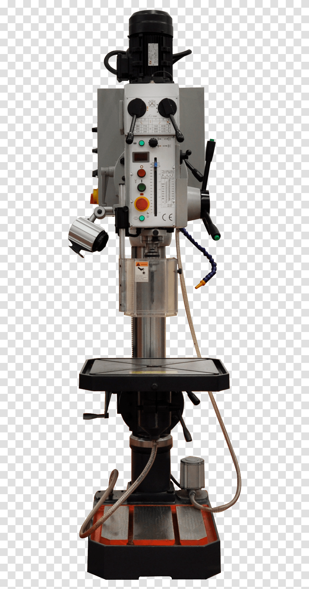 Column Drill Machine Follow B32ie Jig Grinder, Robot, Toy Transparent Png