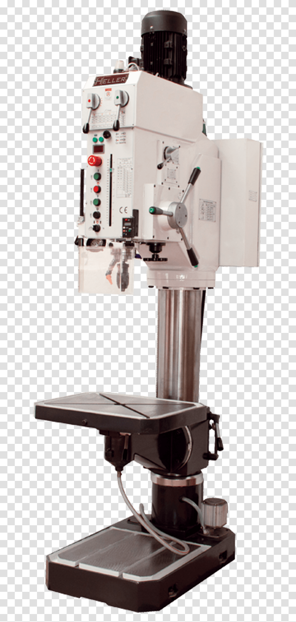 Column Drill Machine Heller B50e Taladro De Columna Heller, Microscope, Robot, Toy, Lathe Transparent Png