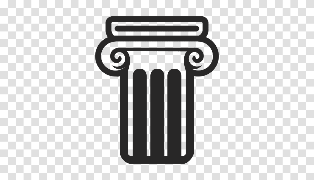 Column Icon, Building, Architecture, Pillar, Mailbox Transparent Png