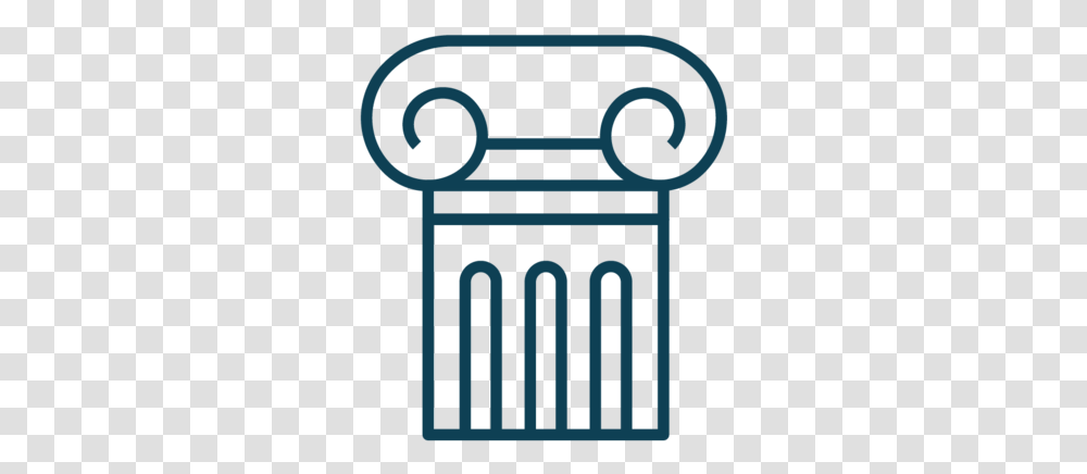 Column Icon For Wrongful Death Links For Shultz Law Law Column Icon, Gate, PEZ Dispenser, Logo Transparent Png
