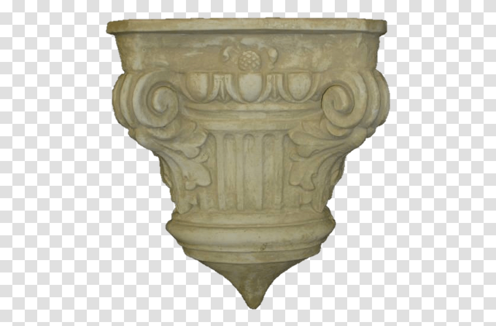 Column, Jar, Pottery, Vase, Potted Plant Transparent Png