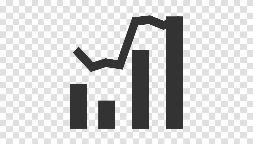 Column Line Graph Line Graph Icon With And Vector Format, Cross, Number Transparent Png