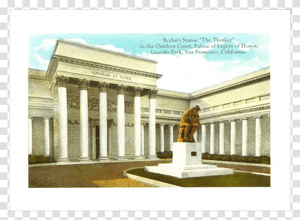 Column, Monument, Architecture, Building, Museum Transparent Png